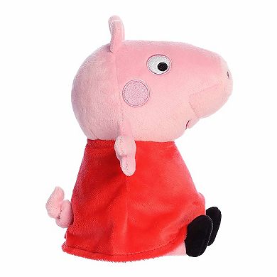 Aurora Playful 6" Peppa Pig Peppa Pig Small Pink Stuffed Animal