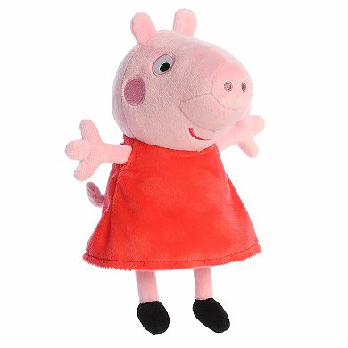 Aurora Playful 6" Peppa Pig Peppa Pig Small Pink Stuffed Animal