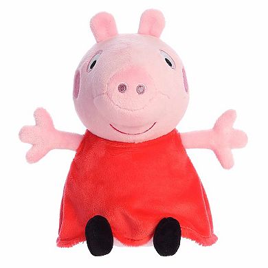 Aurora Playful 6" Peppa Pig Peppa Pig Small Pink Stuffed Animal