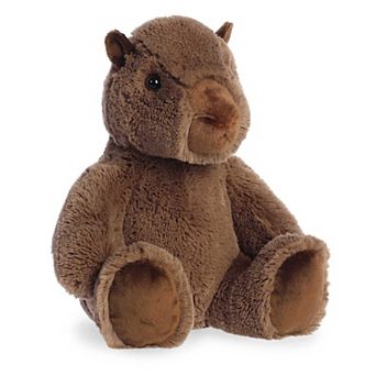 Aurora Cuddly 12" Capybara Medium Brown Stuffed Animal