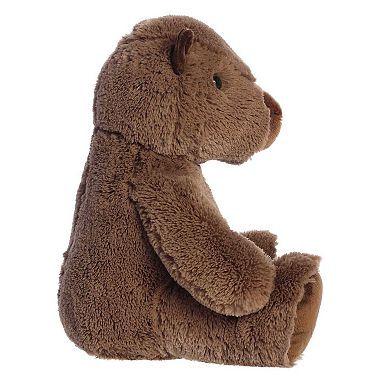 Aurora Cuddly 12" Capybara Medium Brown Stuffed Animal