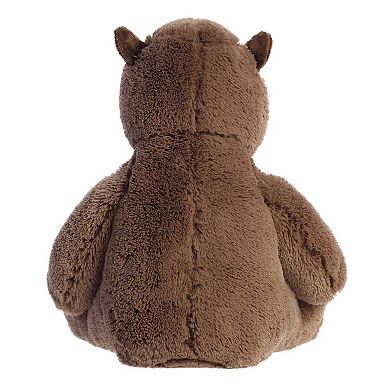 Aurora Cuddly 12" Capybara Medium Brown Stuffed Animal