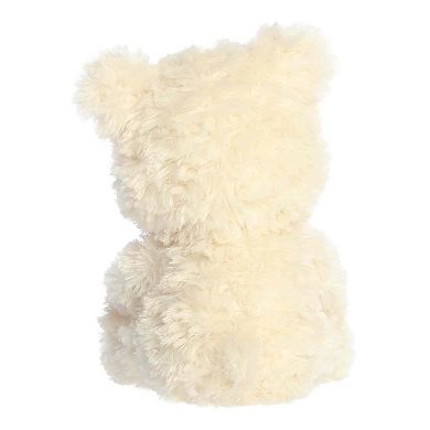 Aurora Heartwarming 9" Follow Your Heart Bear Valentine Small Cream Stuffed Animal
