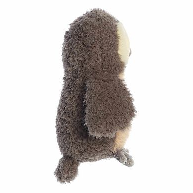 Aurora Adorable 7" Woodland Babies Owlet Mini Flopsie Small Brown Stuffed Animal