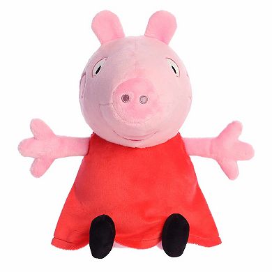 Aurora Playful 9" Peppa Pig Peppa Pig Small Pink Stuffed Animal