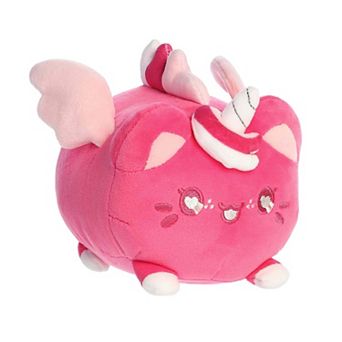 Aurora Enchanting 8.5" Sweetheart Pegasus Meowchi Tasty Peach Small Pink Stuffed Animal