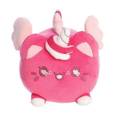 Aurora Enchanting 8.5" Sweetheart Pegasus Meowchi Tasty Peach Small Pink Stuffed Animal