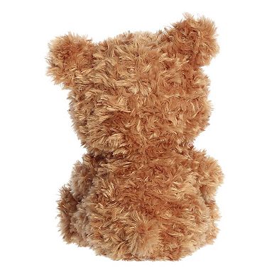 Aurora Heartwarming 9" Follow Your Heart Bear Valentine Small Brown Stuffed Animal