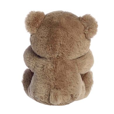 Aurora Heartwarming 7" Glimmerheart Bear Valentine Small Taupe Brown Stuffed Animal