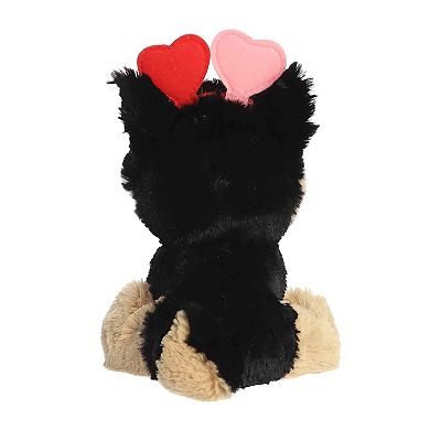 Aurora Heartwarming 5" Hug Me German Shepherd Love On The Mind Mini Brown Stuffed Animal