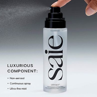 CitySet Ultra-Fine Mist Setting Spray with 16 Hour Wear