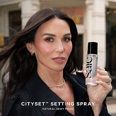 CitySet Ultra-Fine Mist Setting Spray with 16 Hour Wear