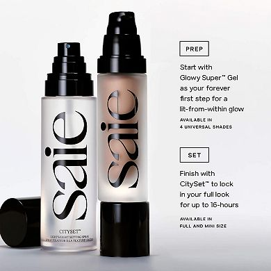 CitySet Ultra-Fine Mist Setting Spray with 16 Hour Wear