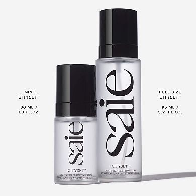 CitySet Ultra-Fine Mist Setting Spray with 16 Hour Wear