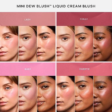 Mini Dew Blush Liquid Cream Blush
