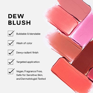 Mini Dew Blush Liquid Cream Blush