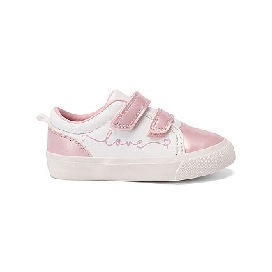 Carter's Flori Toddler Girls Casual Sneakers