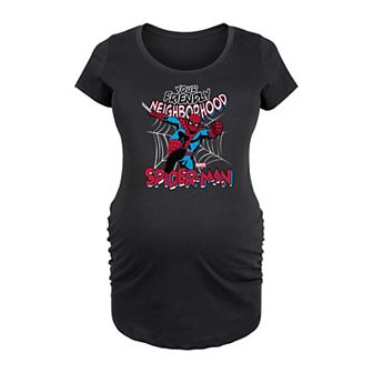 Maternity Marvel Spider-Man Graphic Tee