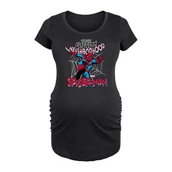 Maternity Marvel Spider-Man Graphic Tee