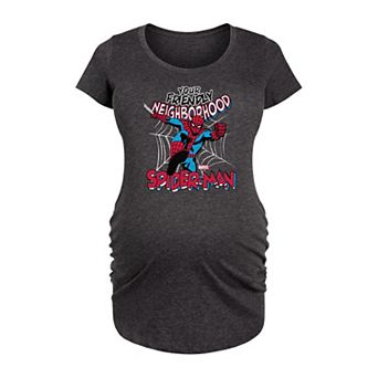 Maternity Marvel Spider-Man Graphic Tee