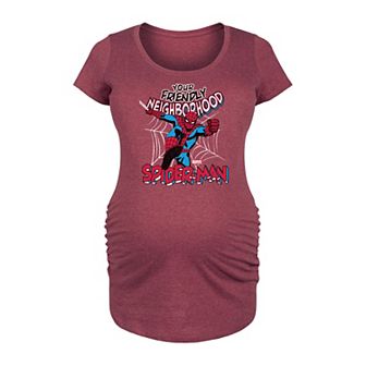Maternity Marvel Spider-Man Graphic Tee
