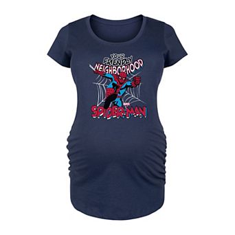 Maternity Marvel Spider-Man Graphic Tee