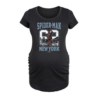 Maternity Marvel Spider-Man Est. 62 Vintage Graphic Tee