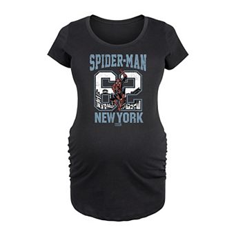 Maternity Marvel Spider-Man Est. 62 Vintage Graphic Tee