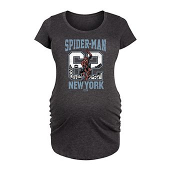 Maternity Marvel Spider-Man Est. 62 Vintage Graphic Tee