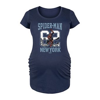 Maternity Marvel Spider-Man Est. 62 Vintage Graphic Tee