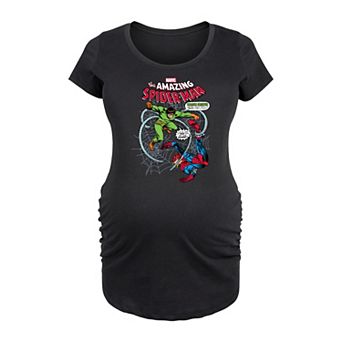 Maternity Marvel Spider-Man & Doctor Octopus Graphic Tee