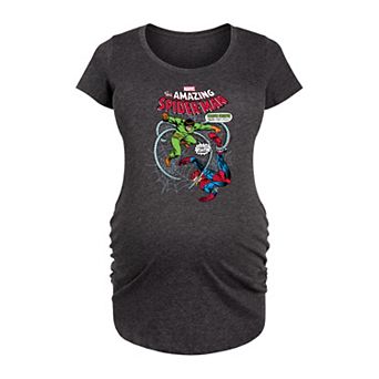 Maternity Marvel Spider-Man & Doctor Octopus Graphic Tee