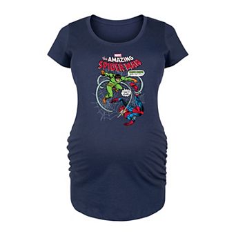 Maternity Marvel Spider-Man & Doctor Octopus Graphic Tee