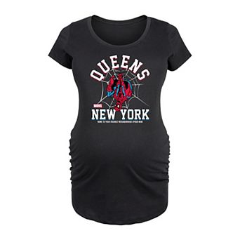 Maternity Marvel Spider-Man Graphic Tee