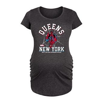 Maternity Marvel Spider-Man Graphic Tee