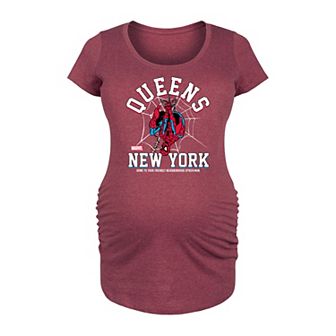 Maternity Marvel Spider-Man Graphic Tee