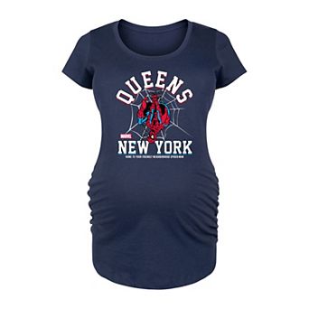 Maternity Marvel Spider-Man Graphic Tee