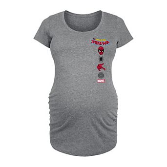 Maternity Marvel Spider-Man Oversized Graphic Tee