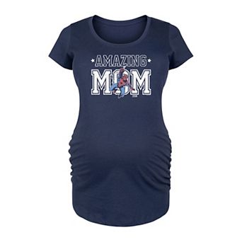 Maternity Marvel Spider-Man Amazing Mom Graphic Tee