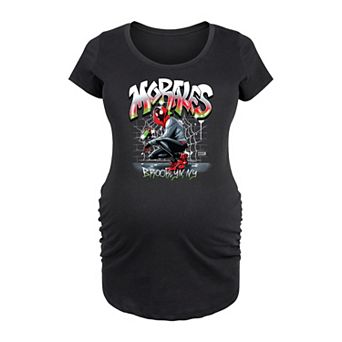 Maternity Marvel Spider-Man Miles Morales Graphic Tee