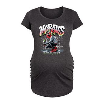 Maternity Marvel Spider-Man Miles Morales Graphic Tee