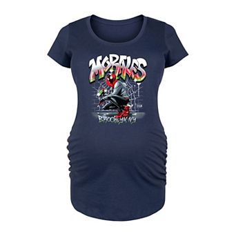 Maternity Marvel Spider-Man Miles Morales Graphic Tee
