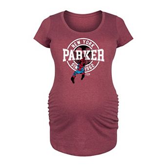 Maternity Marvel Spider-Man Peter Parker Graphic Tee