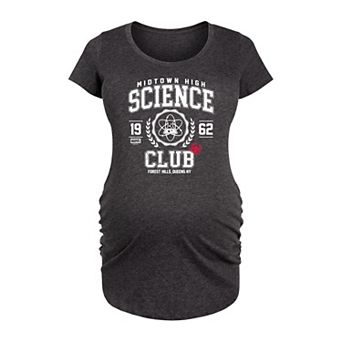 Maternity Marvel Spider-Man Midtown Science Club Graphic Tee