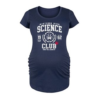 Maternity Marvel Spider-Man Midtown Science Club Graphic Tee