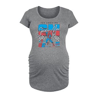 Maternity Marvel The Amazing Spider-Man Graphic Tee