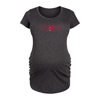 Maternity Marvel Spider-Man Spider & Webs Icon Graphic Tee