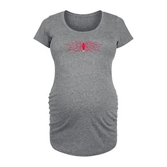Maternity Marvel Spider-Man Spider & Webs Icon Graphic Tee