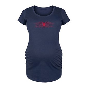 Maternity Marvel Spider-Man Spider & Webs Icon Graphic Tee