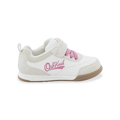 OshKosh B'gosh® Cecio Toddler Girls Slip-On Casual Sneakers